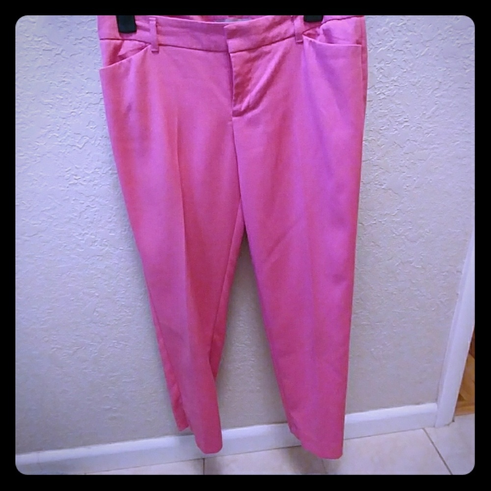 Gap slim cropped dress pants